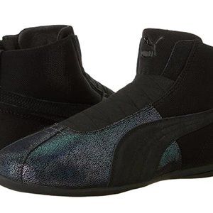 PUMA Womens Eskiva Mid Deep Summer High Sneakers